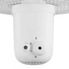 Kép 3/3 - SOMOGYI FS40-21M Álló ventilátor, 40 cm-es lapátátmérő, állítható magasság, 3 fokozat, 40W, fehér