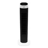 Kép 2/4 - SOMOGYI TWFR100B Oszlopventilátor távirányítóval fekete 79cm 45w