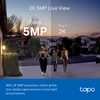 Kép 3/13 - TP LINK TAPO D230S1 Fekete /fehér beépített kamera 5 MP 2560 x 1920 pixelek 15 fps