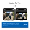 Kép 4/13 - TP LINK TAPO D230S1 Fekete /fehér beépített kamera 5 MP 2560 x 1920 pixelek 15 fps