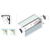 Kép 2/4 - TOPMET C9020020 LED profil CABI12E ALU eloxált 30/60fokos (2 méteres szál)