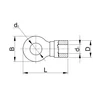 Kép 2/3 - TRACON SSZ6 Szigetelt szemes saru 4-6mm2 M6 50db/csomag