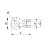 Kép 2/3 - TRACON SZ50-8 Ónozott szemes csősaru 50mm2 M8