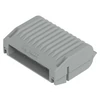 Kép 4/5 - WAGO 207-1332 Gélbox vezetékekhez szürke