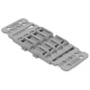 Kép 1/5 - WAGO 221-2504 Rögzítő adapter 4-es 221-2411-hez