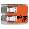 Kép 5/7 - WAGO 221-412 Vezeték összekötő oldható 2P 0,2-4mm2 100db/csomag