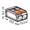 Kép 7/7 - WAGO 221-412 Vezeték összekötő oldható 2P 0,2-4mm2 100db/csomag