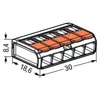 Kép 7/7 - WAGO 221-415 Vezeték összekötő oldható 5P 0,2-4mm2 25db/csomag