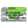 Kép 2/7 - WAGO 221-422 Vezeték összekötő oldható 2P 0,2-4mm2 GREEN RANGE