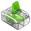 Kép 4/7 - WAGO 221-422 Vezeték összekötő oldható 2P 0,2-4mm2 GREEN RANGE