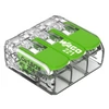 Kép 1/7 - WAGO 221-423 Vezeték összekötő oldható 3P 0,2-4mm2 GREEN RANGE