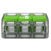 Kép 3/7 - WAGO 221-423 Vezeték összekötő oldható 3P 0,2-4mm2 GREEN RANGE