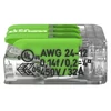Kép 6/7 - WAGO 221-423 Vezeték összekötő oldható 3P 0,2-4mm2 GREEN RANGE