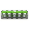 Kép 3/7 - WAGO 221-425 Vezeték összekötő oldható 5P 0,2-4mm2 GREEN RANGE
