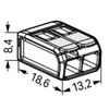 Kép 6/6 - WAGO 221-482 Vezeték összekötő oldható robbanás biztos alkalmazásokhoz 2P 0,2-4mm2