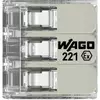 Kép 4/6 - WAGO 221-483 Vezeték összekötő oldható robbanás biztos alkalmazásokhoz 3P 0,2-4mm2 50db/csomag