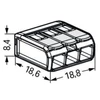 Kép 6/6 - WAGO 221-483 Vezeték összekötő oldható robbanás biztos alkalmazásokhoz 3P 0,2-4mm2 50db/csomag