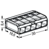 Kép 6/6 - WAGO 221-485 Vezeték összekötő oldható robbanás biztos alkalmazásokhoz 5P 0,2-4mm2 25db/csomag