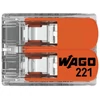 Kép 4/6 - WAGO 221-612 Vezetékösszekötő 2-es 6mm2 50db/csomag Kép 4/6 - WAGO 221-612 Vezetékösszekötő 2-es 6mm2 50db/csomag