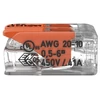 Kép 5/6 - WAGO 221-612 Vezetékösszekötő 2-es 6mm2 50db/csomag Kép 5/6 - WAGO 221-612 Vezetékösszekötő 2-es 6mm2 50db/csomag