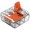 Kép 1/6 - WAGO 221-613 Vezetékösszekötő 3-as 6mm2 30db/csomag