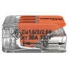 Kép 2/6 - WAGO 221-613 Vezetékösszekötő 3-as 6mm2 30db/csomag