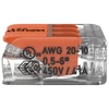 Kép 5/6 - WAGO 221-613 Vezetékösszekötő 3-as 6mm2 30db/csomag