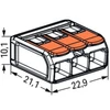 Kép 6/6 - WAGO 221-613 Vezetékösszekötő 3-as 6mm2 30db/csomag