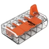 Kép 1/6 - WAGO 221-615 Vezetékösszekötő 5-ös 6mm2 15db/csomag