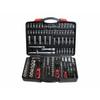 Kép 1/3 - Z-TOOLS 040106-0248 1/4+3/8+1/2 szerszám készlet 172R.