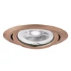 Kép 2/4 - KANLUX 333 ARGUS CT-2115-AN Spotlámpa dönthető MR16 réz
