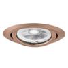 Kép 2/4 - KANLUX 333 ARGUS CT-2115-AN Spotlámpa dönthető MR16 réz