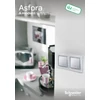 Kép 11/12 - SCHNEIDER EPH0100221 Asfora Egy pólusú kapcsoló - IP44, fehér kültéri