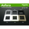 Kép 10/12 - SCHNEIDER EPH2900121 Asfora Aljzat, csavaros bekötés, fehér 2P+F