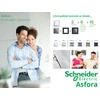 Kép 12/12 - SCHNEIDER EPH2900121 Asfora Aljzat, csavaros bekötés, fehér 2P+F