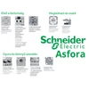 Kép 11/12 - SCHNEIDER EPH2900121 Asfora Aljzat, csavaros bekötés, fehér 2P+F