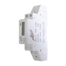 GAO 5256H 1 pólusú digitális fogyasztásmérő DIN sínre 230V GAO 5256H 1 pólusú digitális fogyasztásmérő DIN sínre 230V