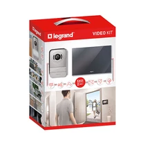 LEGRAND 369220 Tükör hatású videó kaputelefon komplett szett  7"-os LEGRAND 369220 Tükör hatású videó kaputelefon komplett szett  7"-os