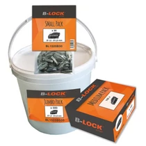 B-LOCK BL1525B100 Gyors szorító 1,5-2,5mm bowdenhez 100db/csomag