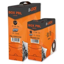 B-LOCK PBL100B15150 150m 1,5mm-es bowden+100db gyors szorító B-LOCK PBL100B15150 150m 1,5mm-es bowden+100db gyors szorító