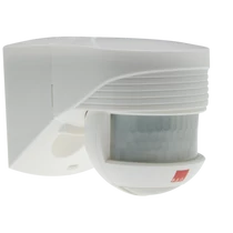 BEG 91002 Luxomat Mozgásérzékelő kültéri falra 12x10m 200° PIR 1000W 230V fehér IP44 LC-Click-N 200 BEG 91002 Luxomat Mozgásérzékelő kültéri falra 12x10m 200° PIR 1000W 230V fehér IP44 LC-Click-N 200