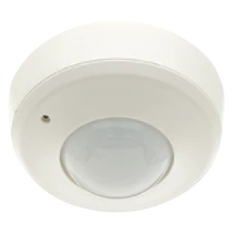 BEG 92152 Jelenlétérzékelő slave felületre 360° PIR 10m-érzékelésátmérő 230V fehér IP20 PD2-S-AP