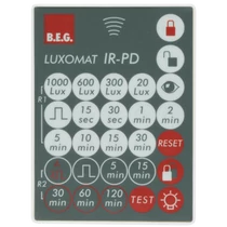 BEG 92160 Távirányító PD2(4)(5)-M-1(2)C érzékelőhöz infravörös (IR) fekete IR-PD