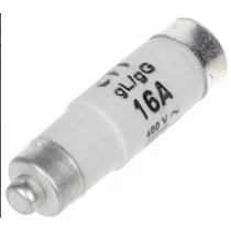 BIZTOSÍTÉK D01 16A Biztosító betét D01 16A gG 400V 10db/csomag