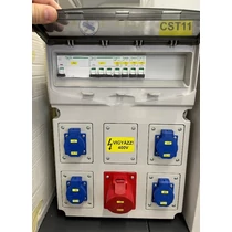 BOROS BOROSCST002 Csatlakozó szekrény 1x5P 16A/400V; 4x2P+PE 16A/230V BOROS BOROSCST002 Csatlakozó szekrény 1x5P 16A/400V; 4x2P+PE 16A/230V