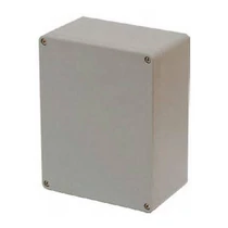 CSATÁRI CSP 202512 Poliészter doboz szürke 200x250x120mm