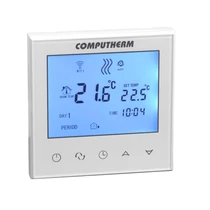 COMPUTHERM E230 Wi-Fi Termosztát radiátoros és padlófűtési rendszerekhez, ezüst COMPUTHERM E230 Wi-Fi Termosztát radiátoros és padlófűtési rendszerekhez, ezüst