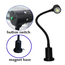 EMI M3R-C2-5 LED géplámpa 4000-4500K AC 230V (50/60Hz) 5W IP30 Mágneses talp