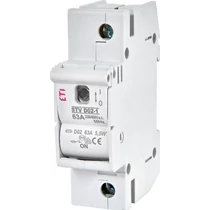 ETI 002271001 STV D02 Biztosítós leválasztó kapcsoló, 1,5 modul 63A 1P ETI 002271001 STV D02 Biztosítós leválasztó kapcsoló, 1,5 modul 63A 1P