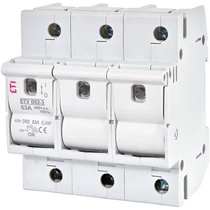 ETI 002271004 STV D02 Biztosítós leválasztó kapcsoló, 3P 4,5 modul 63A ETI 002271004 STV D02 Biztosítós leválasztó kapcsoló, 3P 4,5 modul 63A